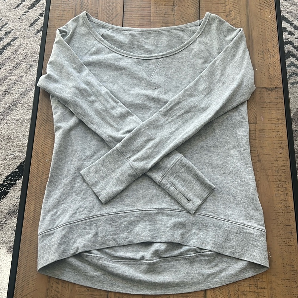 Lululemon wide neck Pullover